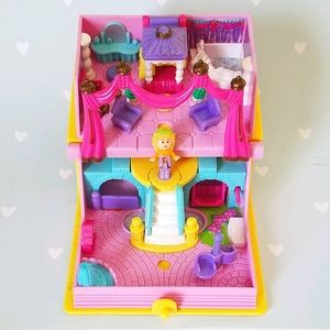 Vtg Polly Pocket Enchanted Storybook Palace